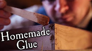 Hide Glue!  Primitive Adhesive from the 1700's