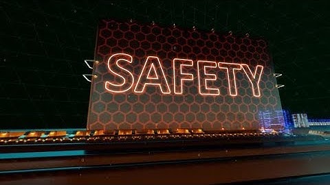 Security Safety Control Protection and Access Words on Digital Futuristic Circuit Board | Motion