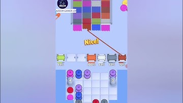 Knit Out Level 70 Walkthrough Solution