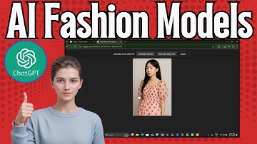 How To Create AI Fashion Models using ChatGPT - Detailed Tutorial