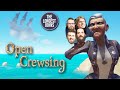 "Four children in a trench-coat"  |  Open Crewsing in Sea of Thieves