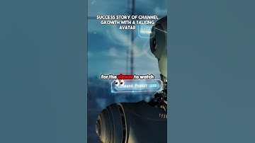 Revealing the Secret of YouTube Automation: Creating a Talking Avatar for Your Channel!