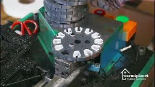 How Ceiling Fans are Made: Manufacturing Process