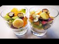 Obstsalat selber machen | Einfachstes Rezept | fruit salad selfmade