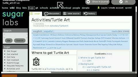 sugar operating system for OLPC jhbuild 18Sep9 3 posting a bug takes 16 clicks