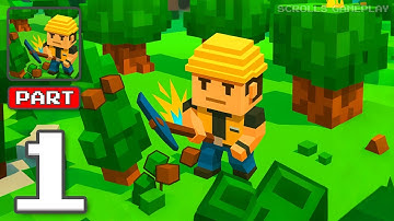 CrazyBuilder - Gameplay Walkthrough Part 1 - Fast Build Empire 3D (iOS, Android)