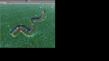 Unedited - new build of Unity dynamic river editor