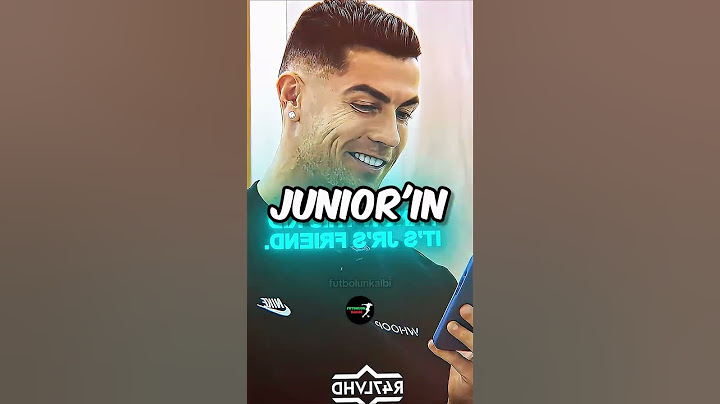 Ronaldo, Oğlunun Arkadaşına Tepki Verdi 🥶