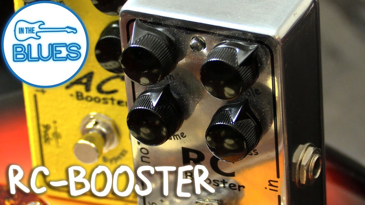 Xotic Effects RC-Booster Pedal Demo - YouTube