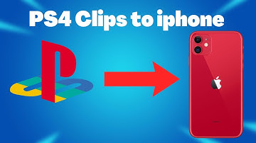 How To Transfer PS4 Clips To iPhone