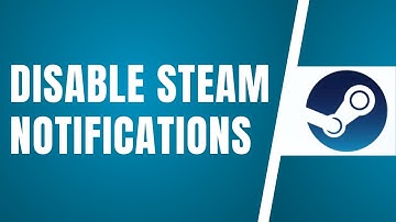 How To Disable Steam Notifications ✅ Tutorial