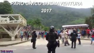 PARO CÍVICO EN BUENAVENTURA (VALLE) 2017