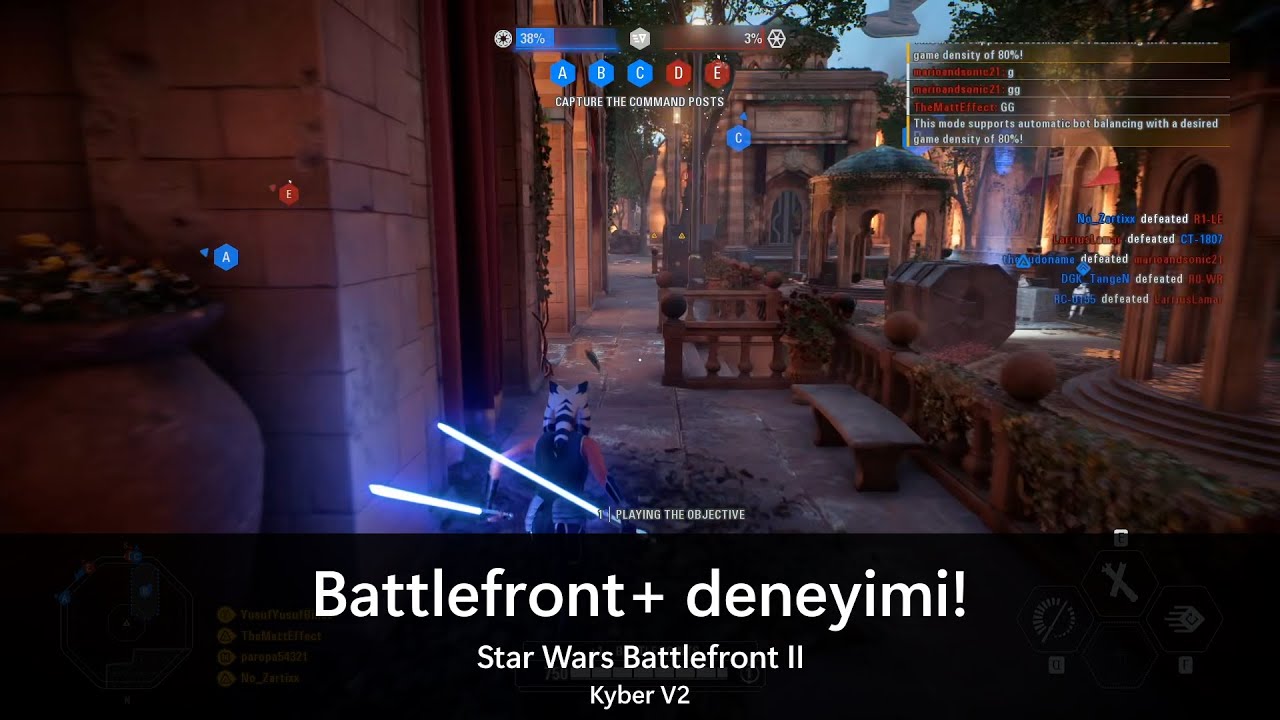 Kyber V2 ile Battlefront+ deneyimi! - Star Wars Battlefront II - YouTube