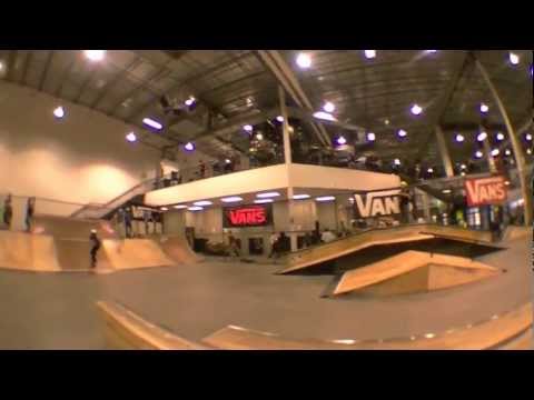 You cant film at the Vans Park 