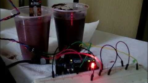 Sensor de Umidade do Solo + Arduino