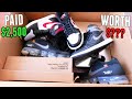 I Bought A $2500 Request Boutique Sneaker Mystery Box! (Worth It??)