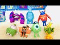 Egg stars★HATCH'N HEROES★MONSTERS UNIVERSITY★EGG Stars Carry Case