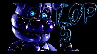 картинка: ТОП 5 АНИМАЦИЙ FNAF СДЕЛАННЫХ ПОД ПЕСНИ ♫ [Часть 12]