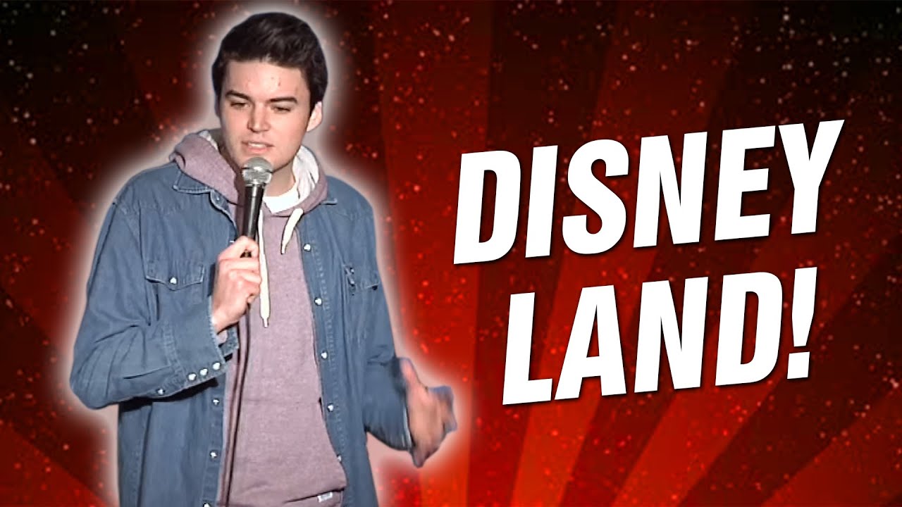Disney Land! - Michael Longfellow (Stand Up Comedy)