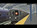 openBVE Metro Subway Simulator: (F) train via 53rd st to Jamaica 179