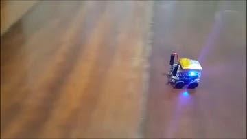 The smallest Wifi smartphone controlled 4WD car using ESP8266, Blynk and Arduino Code part 1