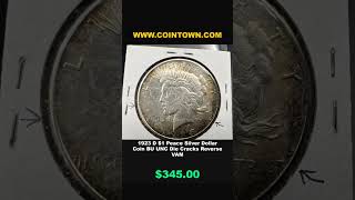 1901 P Indian Cent Penny Error ANACS MS63 RB Red Brown RPD Repunched Date 19/1 #coins from www.coint