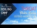 Throat Chakra Healing Guided Meditation | Healing Camp 2016 | Day #5