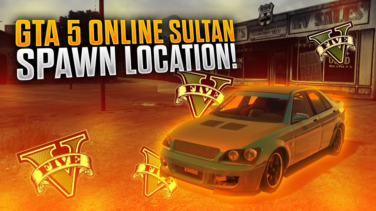 Gta 5 Sultan Rs Where To Buy