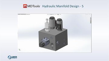 Hydraulic Manifold Design From a HyDraw Circuit - MDTools 975