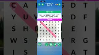 Wordscapes Search ||Daily puzzle screenshot 5