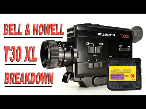 Bell & Howell T30 XL Super 8フィルムカメラ 通電可 Bell & Howell T30 XL Super 8フィルムカメラ 通電可 - メルカリ