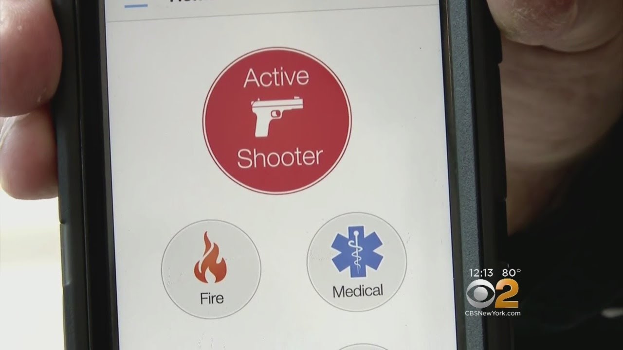 School Safety App Prepares For Active Shooter YouTube