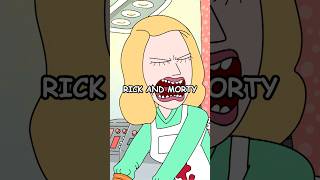 Jerry Looks Like a Clown. | Rick and Morty
