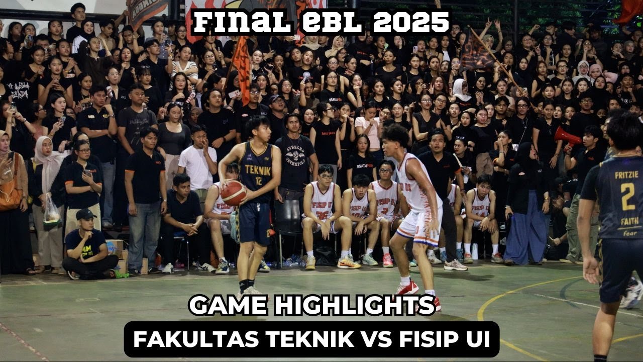 TEKNIK vs FISIP UI: PECAH BANGET! Atmosfir Gila di UI & Banyak Ballers!