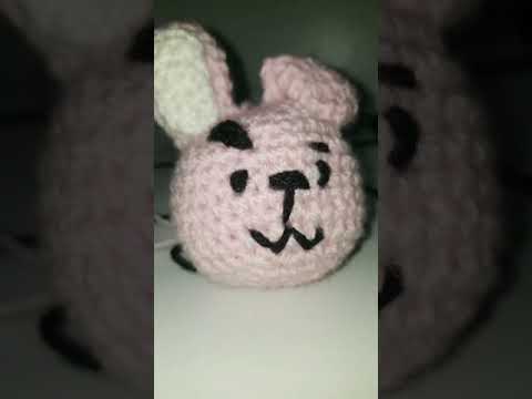 Bt21 Cooky Crochet Amigurumi