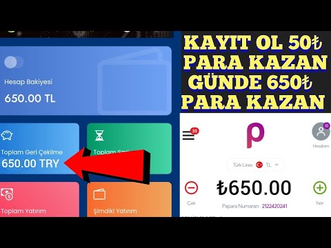 KAYIT OL 50₺ KAZAN GÜNLÜK 680 TL PARA KAZAN| İnternetten para kazanma - Bedava para kazanma 2023