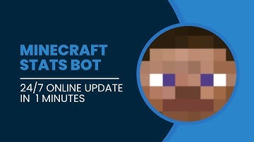 How To Make A Minecraft Status Discord Bot Update In 1 Minute Without Coding @Malayali_Dev_00