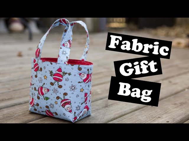 Tutorial // How to Make a Drawstring Fabric Gift Bag | Megan Nielsen Design  Diary