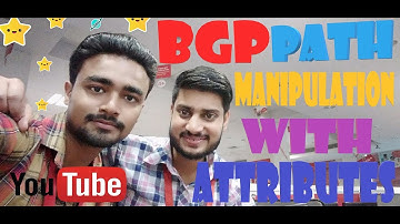 BGP PATH MANIPULATION WITH ATTRIBUTES IN GNS3 in hindi/urdu || by NETWORKING PRACTICAL VIDEOS