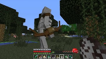 Minecraft Mod Showcase: Mutant Creatures 1.6.2