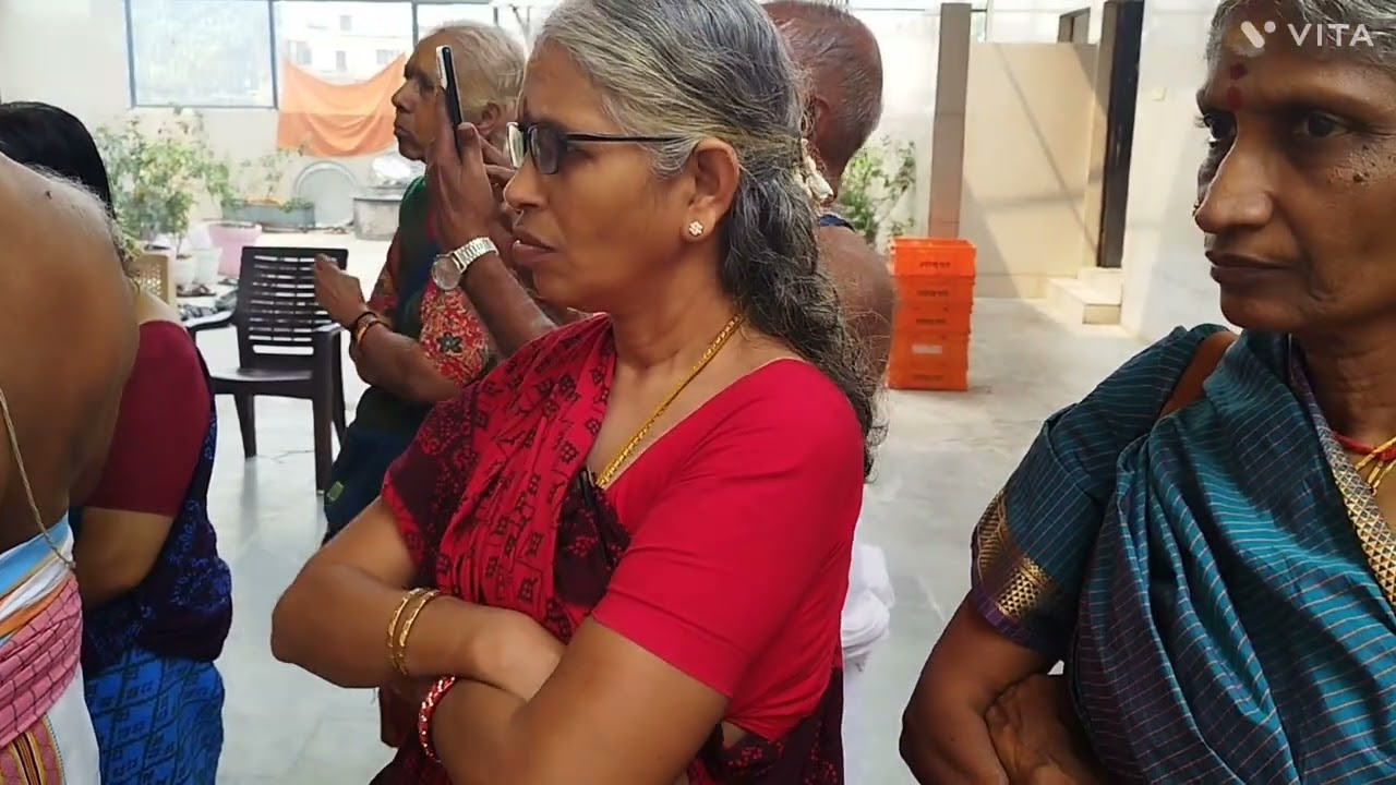 சாம்ராஜ்ய பட்டாபிஷேகம்  TSGVR டிரஸ்ட். 09.03.26. அயோத்தியா. 88th வருட சதுர்வேத பாராயணம் 