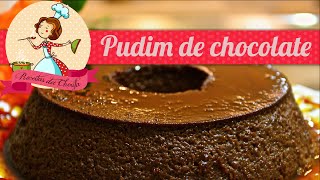 Pudim de chocolate