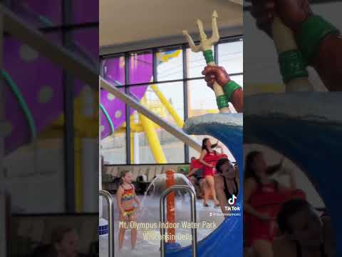 Video: Mt. Olympus - Wisconsin Dells temapark og badeland