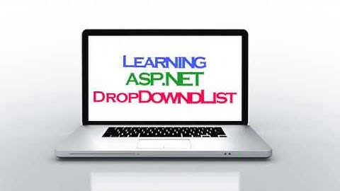 Basic ASP.NET Working with DropDownList