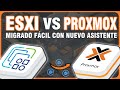 Proxmox VMware Import Wizard 🟠⚫ - Importar/Migrar VM ESXI con NUEVO ASISTENTE