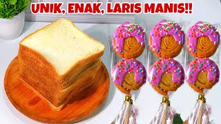 EMAK-EMAK CERDAS, ROTI TAWAR DIBUAT BEGINI LARIS MANIS JADI REBUTAN BOCIL!!