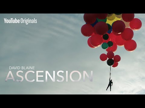 David Blaine Ascension