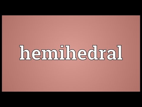 Header of hemihedral