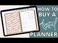 How to Buy a Digital Planner From Etsy and Upload To Goodnotes App