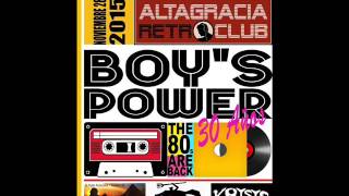 MINITECA BOY'S POWER - Merengue Clásico de los 80s